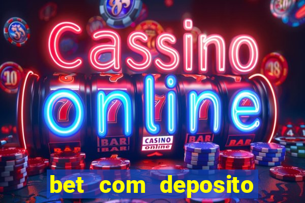 bet com deposito minimo de 1 real